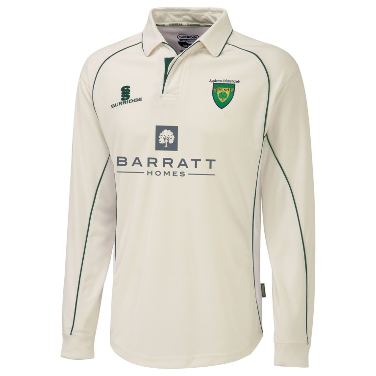 Appleton CC Premier Long Sleeved Shirt Womens
