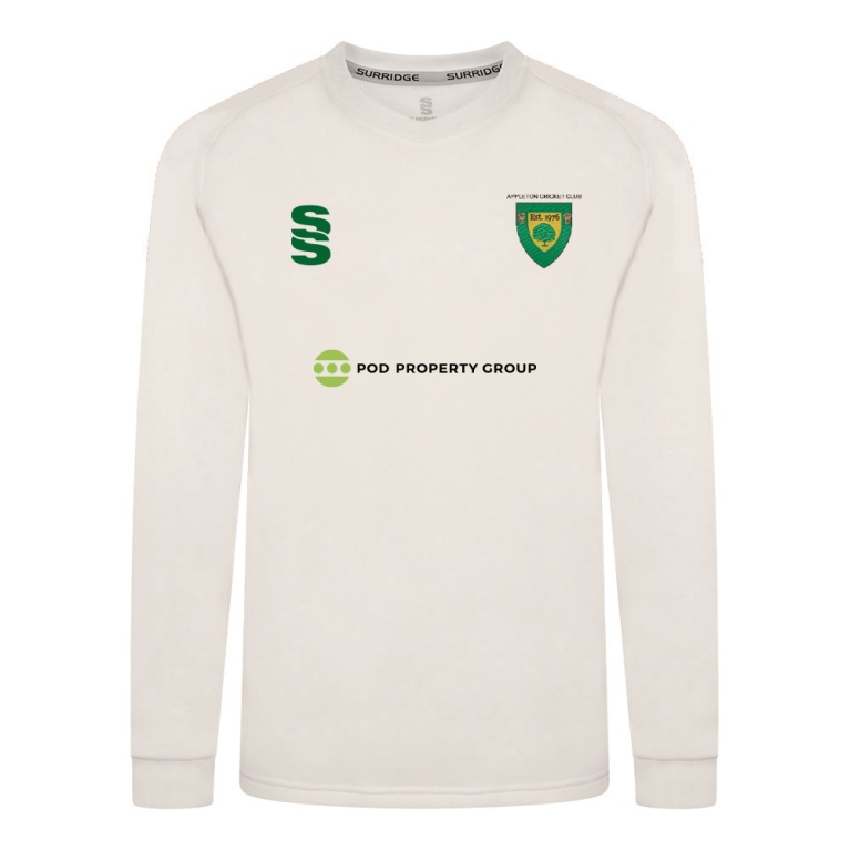 Blast Long Sleeve Cricket Sweater