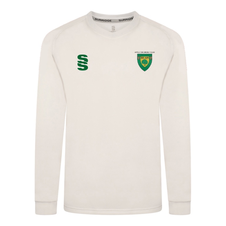 Blast Long Sleeve Cricket Sweater