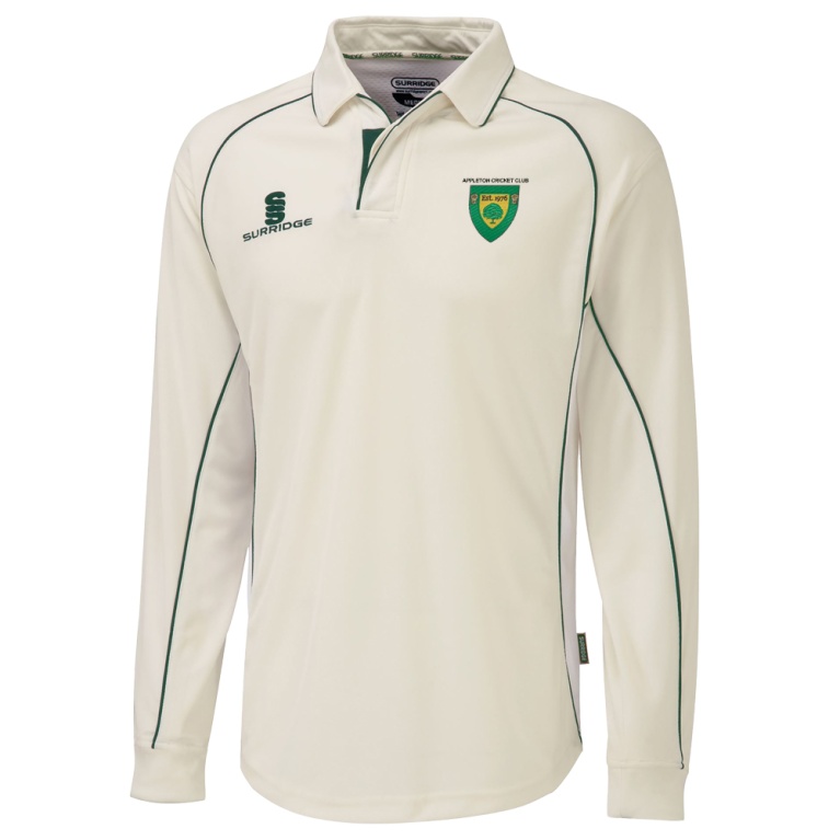Appleton CC Premier Long Sleeved Shirt