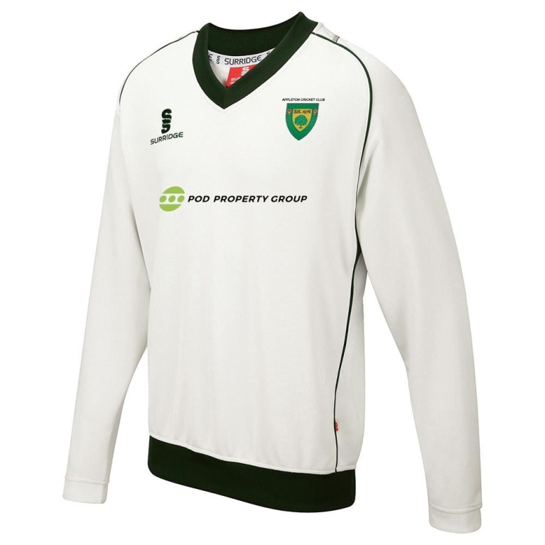 Appleton CC Curve Long Sleeved Sweater