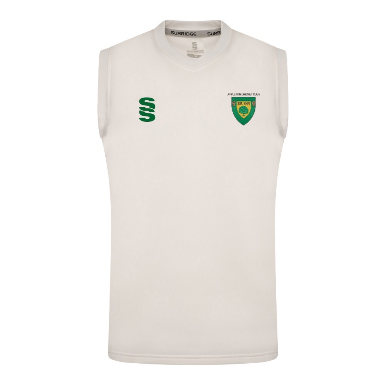 Blast Sleeveless Cricket Sweater