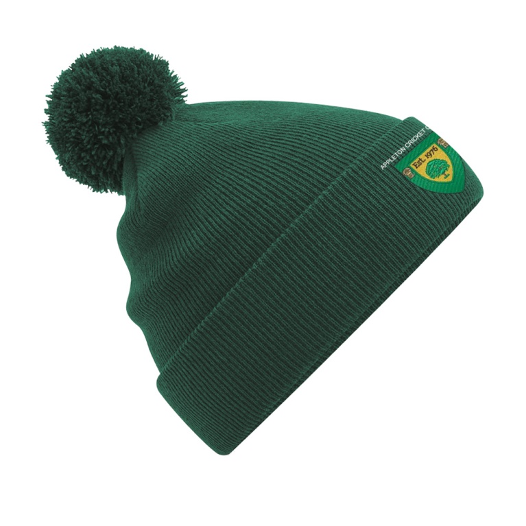 Original Pom Pom Beanie : Bottle