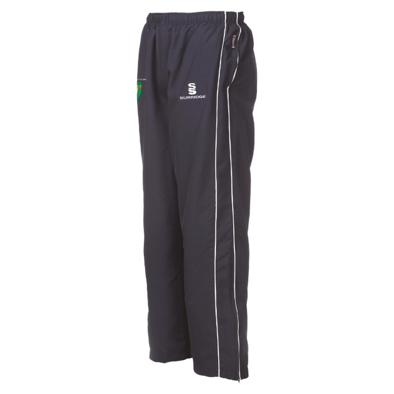 Classic Tracksuit Pant 3/4 Zip Length Navy Female