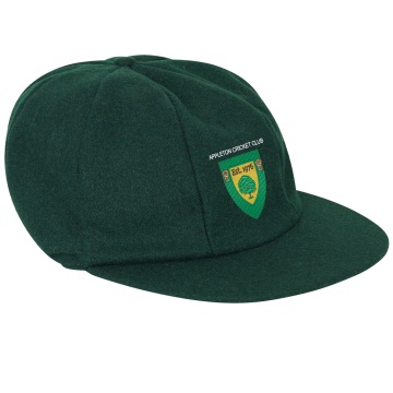 BAGGY CRICKET CAP - Bottle Green