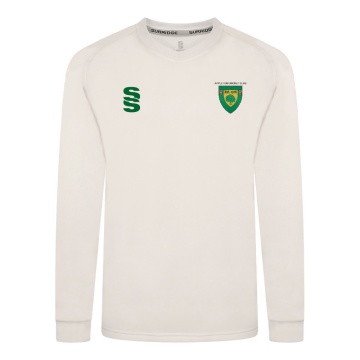 Blast Long Sleeve Cricket Sweater