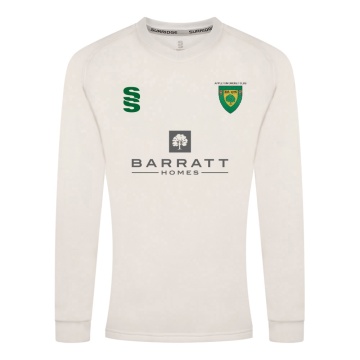 Blast Long Sleeve Cricket Sweater