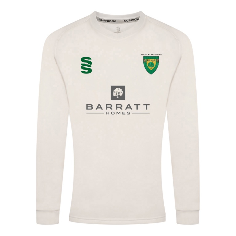 Blast Long Sleeve Cricket Sweater