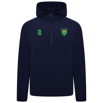 Dual Elite 1/4 Zip Hoody / Rain Jacket