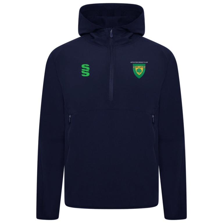 Dual Elite 1/4 Zip Hoody / Rain Jacket