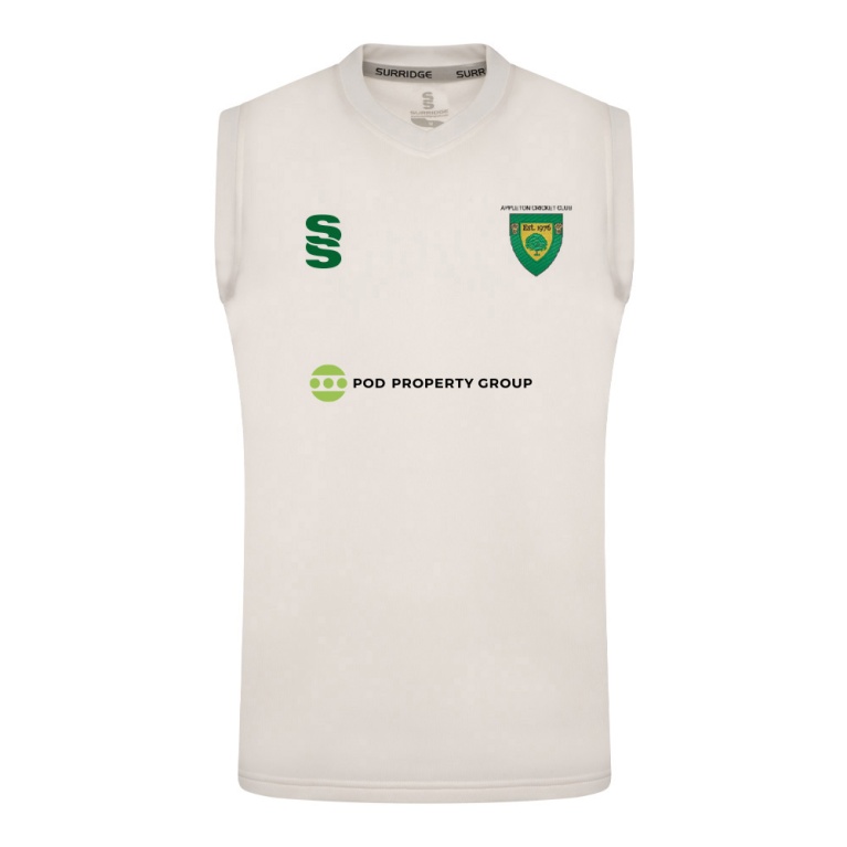 Blast Sleeveless Cricket Sweater