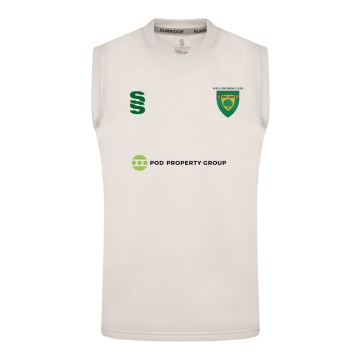 Blast Sleeveless Cricket Sweater