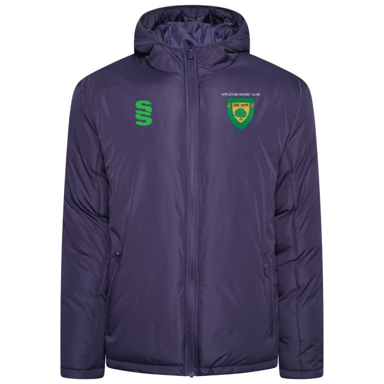 Active Padded Jacket - Navy