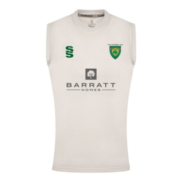 Women Blast Sleeveless Cricket Sweater