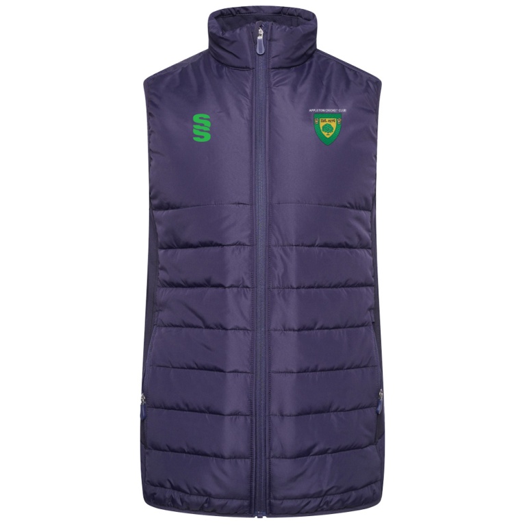 ACTIVE GILET - NAVY